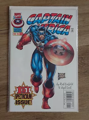 Buy   Captain America  #1 - #13 Vol 2 Full Run  1996-1997 Marvel Comics • 35£