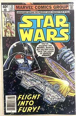 Buy Star Wars # 23. Carmine Infantino-art. May 1979. Marvel Comics. Newsstand. Vf/nm • 9.99£