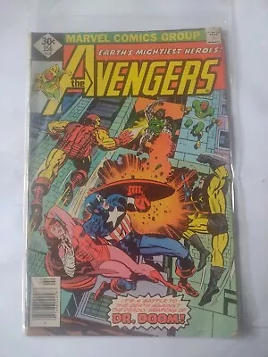 Buy AVENGERS #156 - Private War Of Doctor Doom Pt.4 - Kirby Cover **Free Postage** • 5£