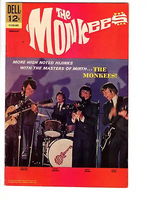 Buy Monkees #9 (1968) - Grade 7.0 - Dell Silver Age Tv Adaptation Comic Series • 38.90£
