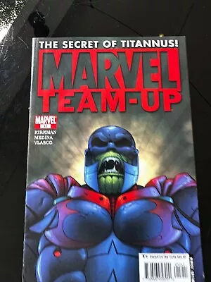 Buy Marvel Team-Up #12 Key Issue Origin Of Titanus MARVEL Comics 2005 • 1.55£