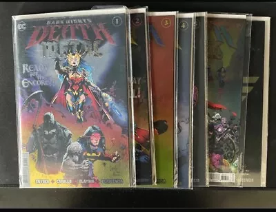 Buy DC Comics • Dark Nights • Death Metal #1 • 7 Foil Covers • 25£