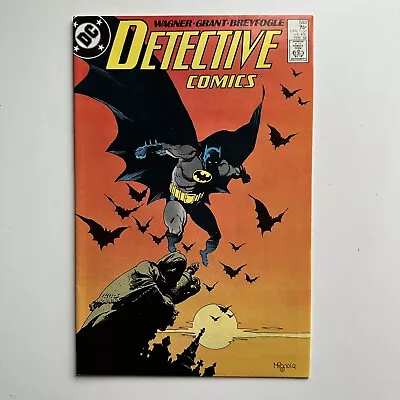 Buy DC Batman Detective Comics #583 VF+ Key 1st Scarface & Ventriloquist 1988 • 23.33£
