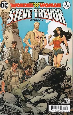 Buy Wonder Woman Steve Trevor #1 (NM) `17 Seeley/ Duce  (Cover B) • 3.35£