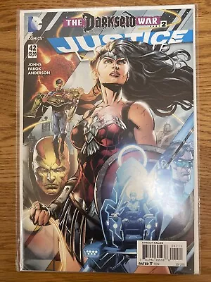 Buy Justice League #42 September 2015 Johns/Fabok DC Comics • 0.99£