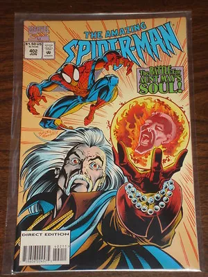 Buy Amazing Spiderman #402 Vol1 Marvel Comics Spidey June 1995 • 4.99£
