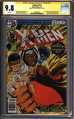 Buy * X-MEN #117 CGC 9.8 SS Claremont! Byrne 1st Shadow King Origin! (2686423015) * • 1,048.38£