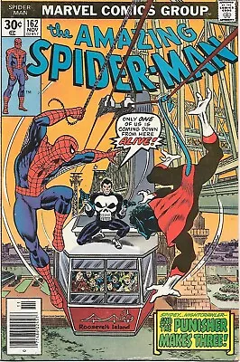Buy The Amazing Spider-Man #162 1st Jigsaw Punisher Nightcrawler • 19.44£