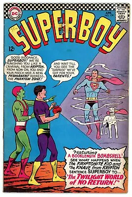 Buy Superboy 128 GVG 1966 Kryptonite Kid Phantom Zone • 10.06£