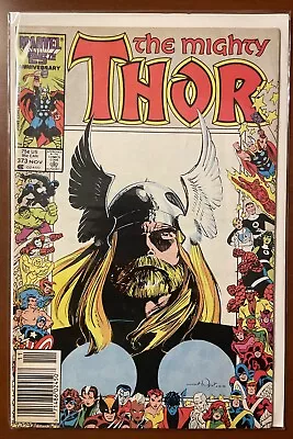 Buy The Mighty Thor #373 Marvel 1986 Walt Simonson High Grade • 4.65£