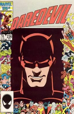 Buy Daredevil #236 VG/FN 5.0 1986 Stock Image Low Grade • 3.26£
