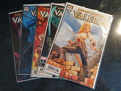 Buy Age Of Conan Valeria 1-5 Vfn Rare Full Set • 0.99£