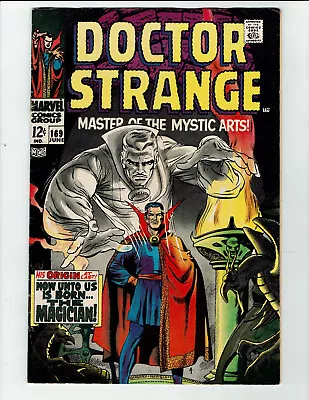 Buy Doctor Strange #169 (1968 1st Series) • 232.98£
