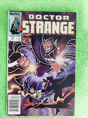 Buy DOCTOR STRANGE #62 FN-VF : Canadian Price Variant Newsstand : Combo Ship RD2876 • 1.55£