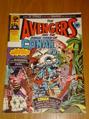 Buy Avengers #118 British Weekly 1975 December 20 Marvel • 3.99£