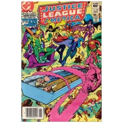 Buy Justice League Of America #220 Newsstand  - 1960 Series DC Comics VF Minus [g^ • 2.74£