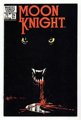 Buy Moon Knight #29 VG- 3.5 1983 • 20.19£