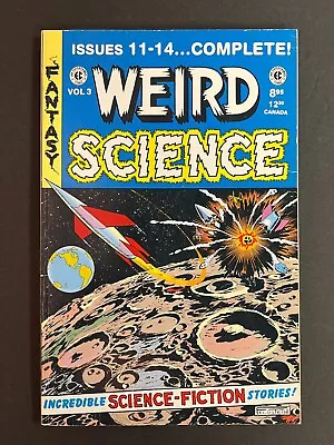 Buy Weird Science Annual #3 EC Comics TPB Issues #11-14 1995 • 7.77£