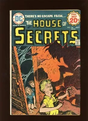 Buy House Of Secrets 124 GD/VG 3.0 High Definition Scans * • 3.88£