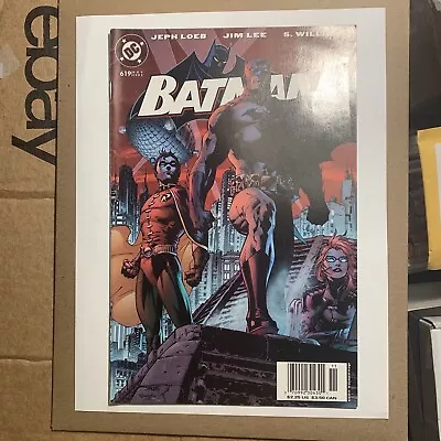 Buy Batman #619 - 1st Print - RARE Newsstand - 1st App Hush In Costume Mid Grade • 7.78£