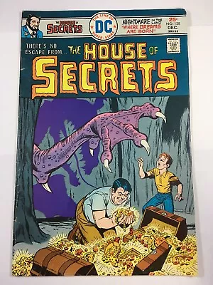 Buy House Of Secrets # 138 DC Comics December 1975 Vintage Horror Comic • 3.73£