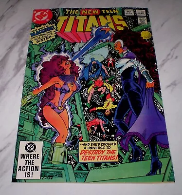 Buy New Teen Titans #23 MINT 9.9 1982 DC Comics - 1st Black Fire • 85.43£