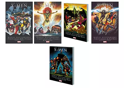 Buy Marvel Masterworks: Uncanny X-Men Vols. 1-5! Out Of Print! • 97.08£