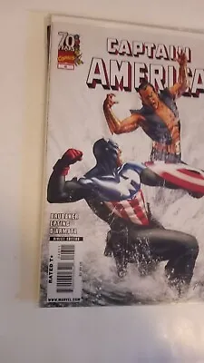 Buy Captain America #46    -  Marvel  Comic Books   Volume 5 • 4.65£