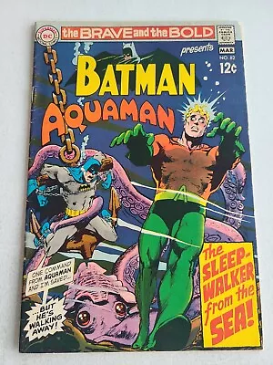 Buy Brave And The Bold  #82 ,DC  1968 Comic, F/VF 7.0 • 33.39£