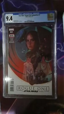 Buy Star Wars: Rogue One Adaptation #1 CGC 9.4 (CGC066) • 77.79£