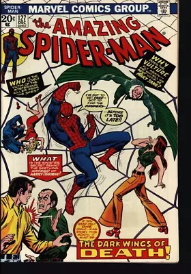 Buy The Amazing Spider Man: #127 VF+ The Vulture Marvel Comics SA • 27.17£