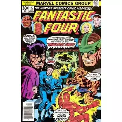 Buy Fantastic Four #177  - 1961 Series Marvel Comics Fine+ [g! • 11.56£