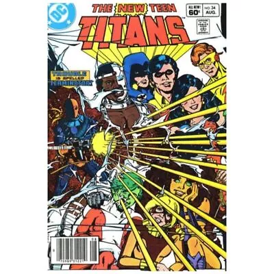 Buy New Teen Titans #34 Newsstand  - 1980 Series DC Comics VF [m • 8.37£