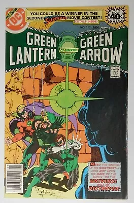 Buy GREEN LANTERN Co-Starring Green Arrow #112 - DC 1979 VF/NM Vintage Comic • 8.70£