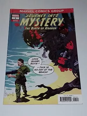 Buy Journey Into Mystery Birth Of Krakoa #1 Variant November 2018 Marvel Comics < • 6.25£