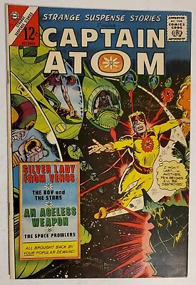 Buy Strange Suspense Stories #77 (1965, Charlton) FN Captain Atom Steve Ditko • 18.86£