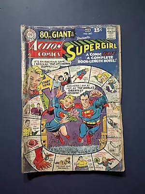 Buy Action Comics #360 - Supergirl, Guest App. By JFK • 1.55£