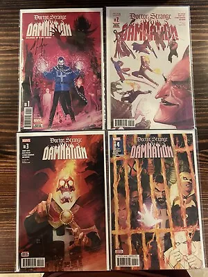 Buy Doctor Strange 381-390 + Damnation 1-4 + Tie Ins (1 Cates Signed) • 58.24£