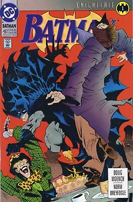 Buy DC Batman #492 (May 1993) High Grade • 5.04£