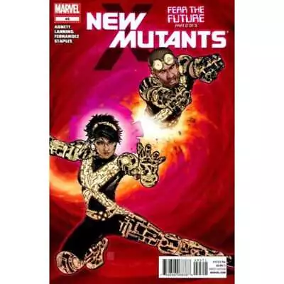 Buy New Mutants #45 - 2009 Series Marvel Comics NM+ Full Description Below [r  • 4.44£