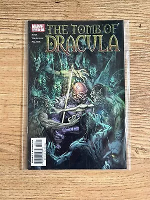 Buy THE TOMB OF DRACULA (2004) #3 - Back Issue Bagged Marvel Comic • 4.95£