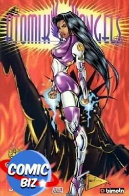 Buy Atomik Angels #3 (1996) 1st Printing Main Cover Crusade Comics • 2.35£