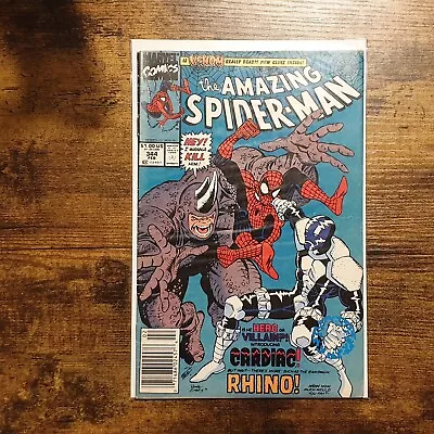 Buy Amazing Spider-man Issue #344 1991 First Appearance Of Cletus Kasady • 30£