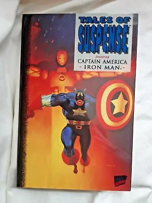 Buy Tales Of Suspence 1995 One-Shot  - Iron Man And Captain America - James Robinson • 16.95£