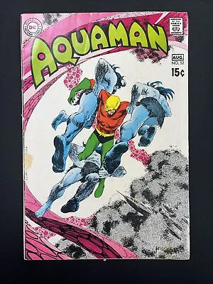 Buy Aquaman #52 (1970-Vol.1) • 7.12£