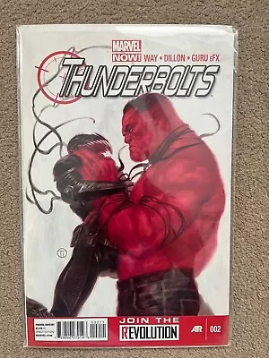 Buy Marvel Now: Thunderbolts #2 (2013) (Sealed And Backed) Very Good Condition • 2£