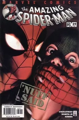 Buy Free P & P ;  Amazing Spider-Man #39, May 2002:  Meanwhile...  • 4.99£