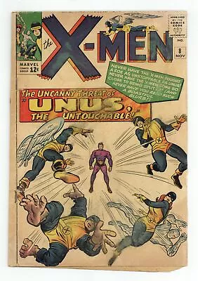 Buy Uncanny X-Men #8 FR/GD 1.5 1964 • 67.56£