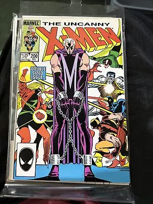 Buy Uncanny X-Men #200 - Marvel Comics Nice Condition See Pics • 7.76£