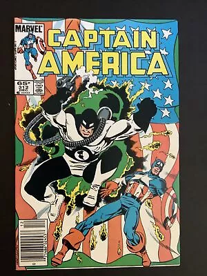 Buy Captain America #312 1st App Flag Smasher Falcon Winter Soldier 1985 Marvel • 6.21£